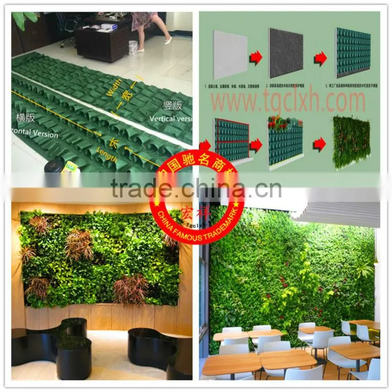 hanging planters pocket