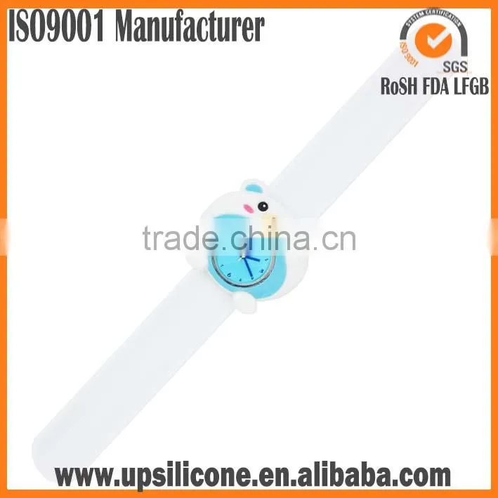 custom logo silicone watch