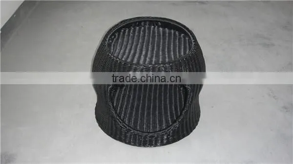 Small and nice rattan pet furniture cat rattan bed