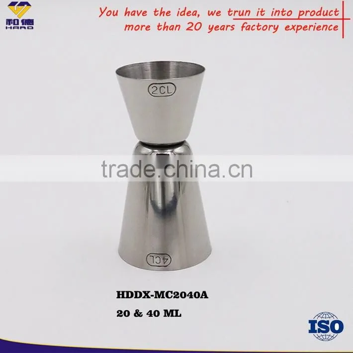 Factory Custom Made Double Sided Jigger