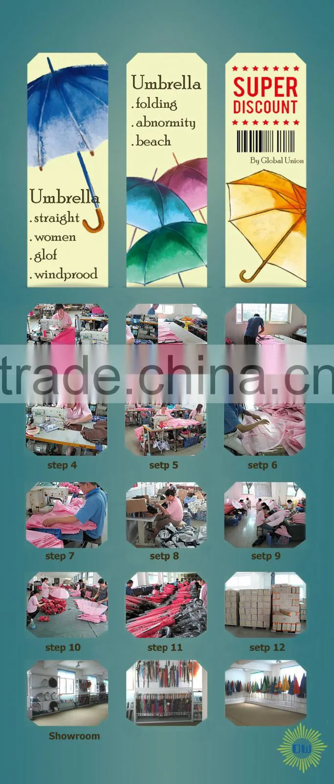 Wholesale Canton Duck Umbrella