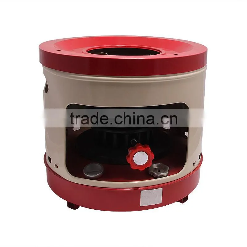 red color portable kerosene camping stove