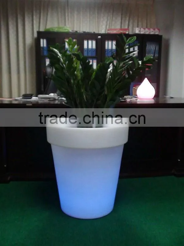 Waterproof Flowerpot LED Garden flowerpot