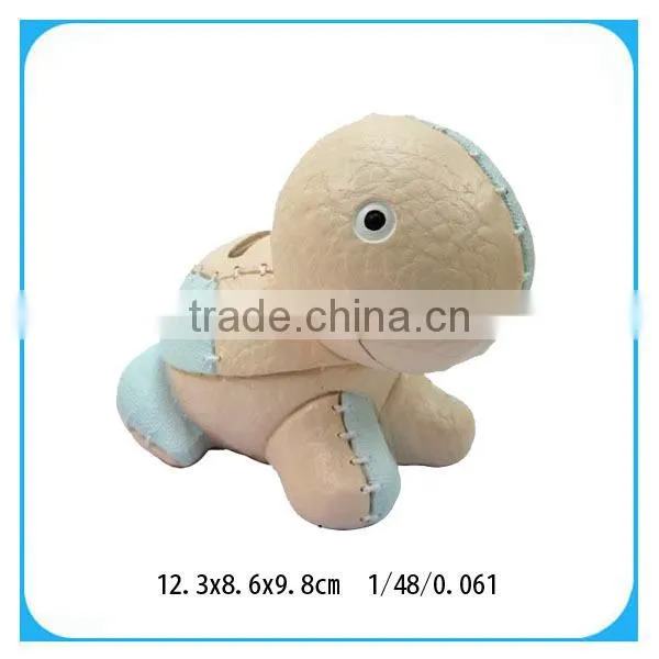 cheap resin rabbit shape coin bank