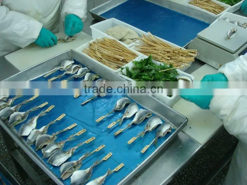 Pre Fried Breaded Mackerel fish
