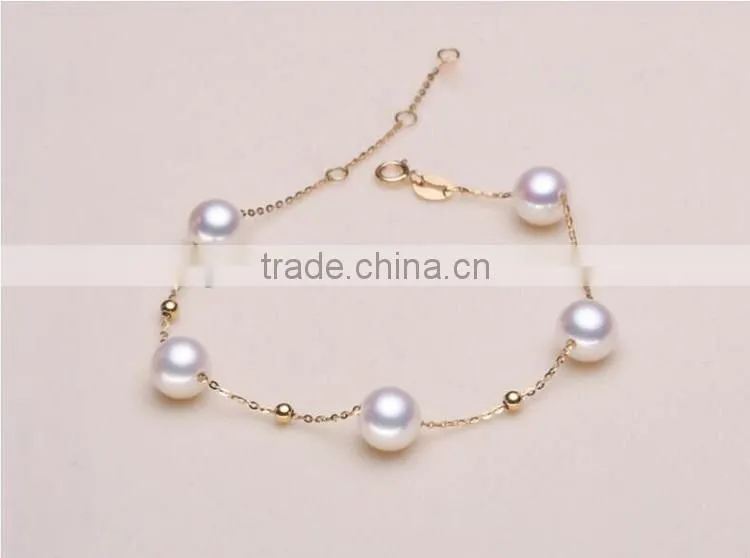 cheap 11-12 mm freshwater pearl necklace and bracelet sets