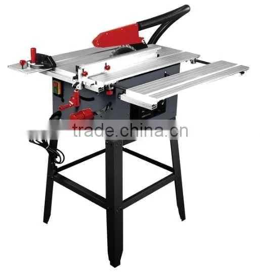 250mm 1800w Aluminium Cutting Cut Off Flip Over Saw Electric Power Wood Table Saw