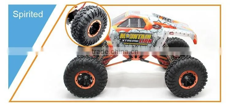 rc trucks electric 1/10 rock crawler High Speed Asembled Radio Control Race Car