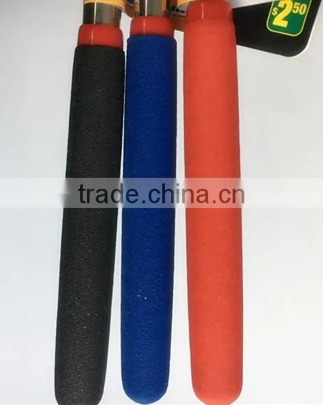 Extendable BBQ Fork plastic and stainless camping fork extends to 86cm