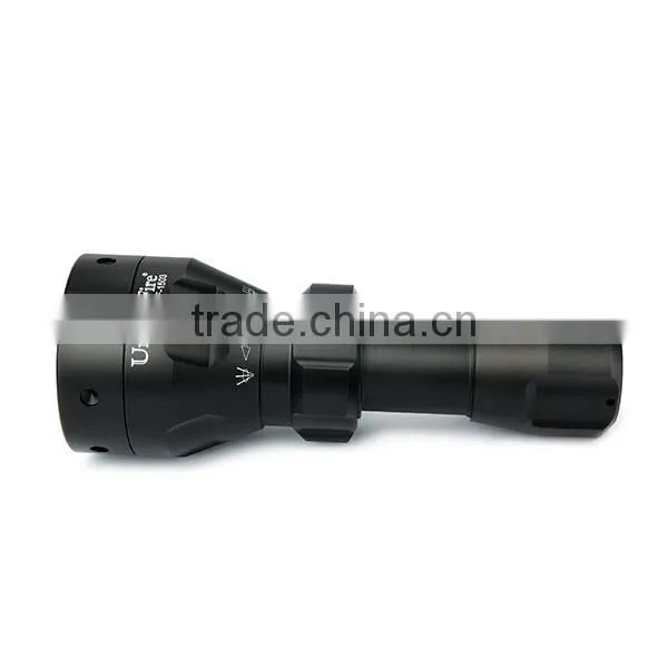 UniqueFire 1503 T50 led flashlight host with all parts except led and driver