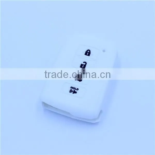 Silicone 4 Buttons Smart Key Covers for 2012 2013 2014 2015 Toyota Avalon Camry RAV4