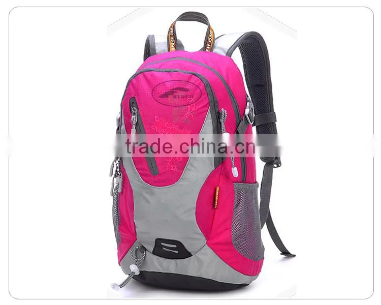 Factory Wholesale Outdoor Lightweight Outdoor Lesisure Internal Frame Backpack