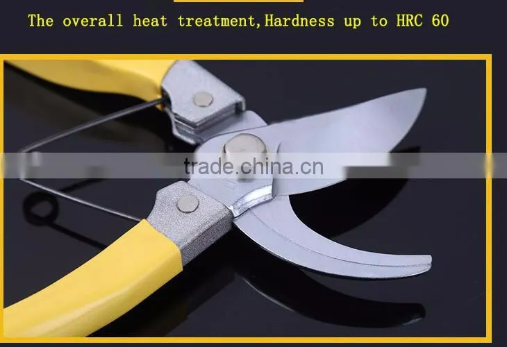 Craft decorative gardening tools garden prunning scissors