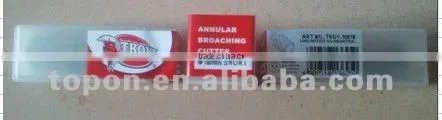 HSS core drill black annular cutter with Weldon shank