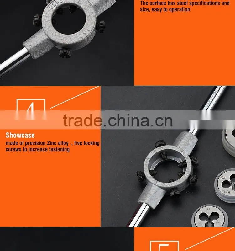 Professional Zinc Alloy Steel Die Holder