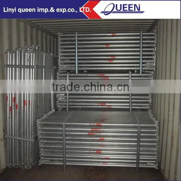 Quick Erecting Galvanized Ring Lock Scaffolding&High Stability Metal Ring Lock Scaffolding(Made In China)
