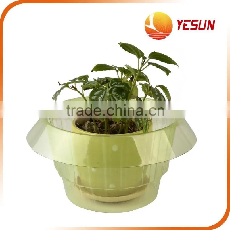 PET Flowerpot, Snail-Preventing Flowerpot,Preventing Snail Flowerpot