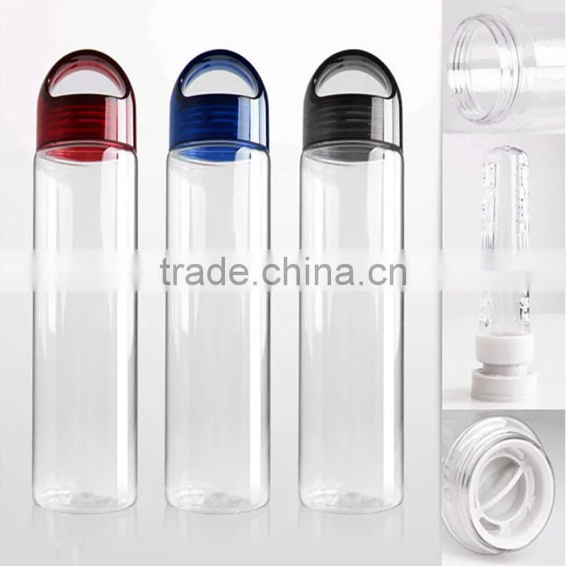 Fruit Infusing Water Bottle Sports Health Lemon Juice Make Bottle