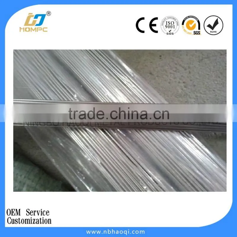 TP316/TP304 Steel Seamless Polished Bright Pen Capillary Tube / Pipe