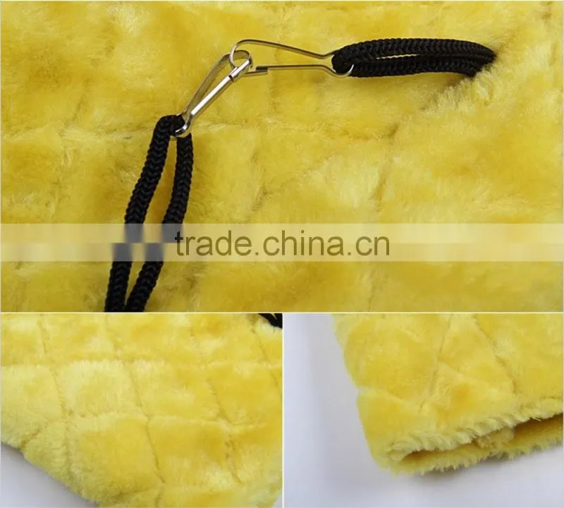 Pet Bird Nest Hammock Hanging Cave Cage Plush Snuggle Happy Hut Tent Bed