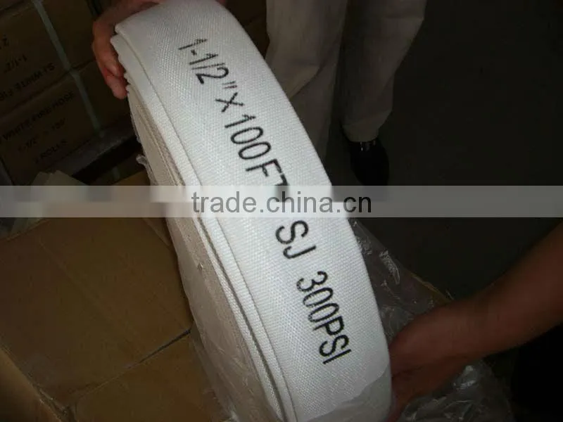 PVC lining fire hose
