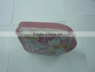 Lovely Candy Tin, Half-Circle Shaped Candy Tin