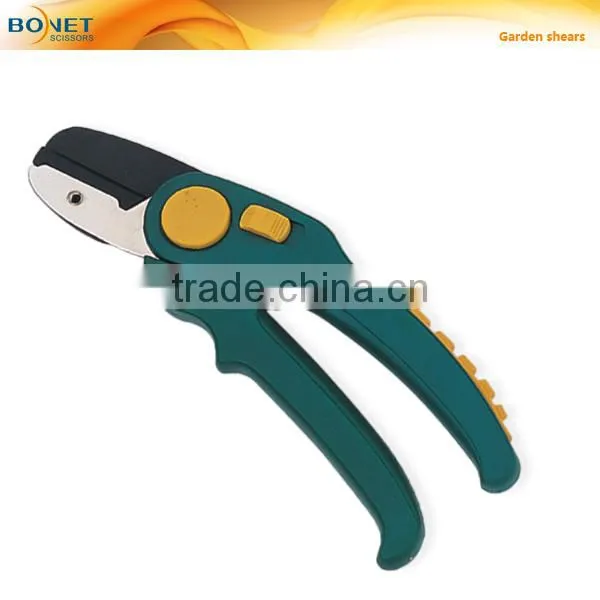 S98004 7-1/2" utility outdoor tools flower garden pruning scissors