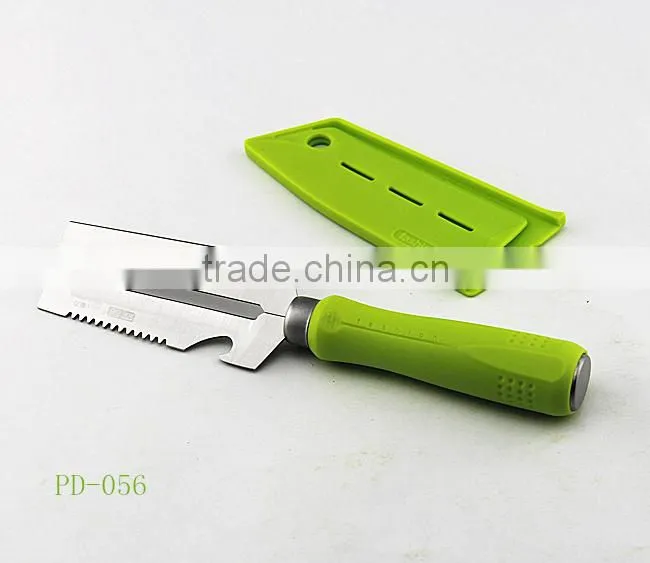 Stainless steel vegetable peeler with cover PD-056