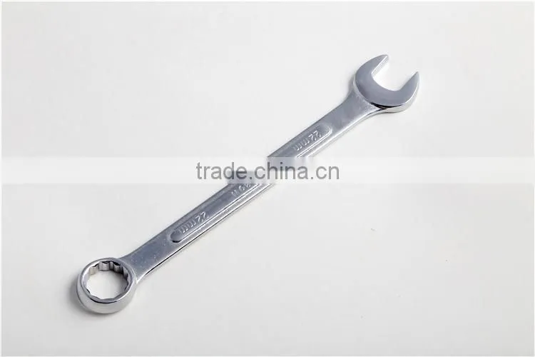 Metric Combination Wrenches Sandblasting Chrome