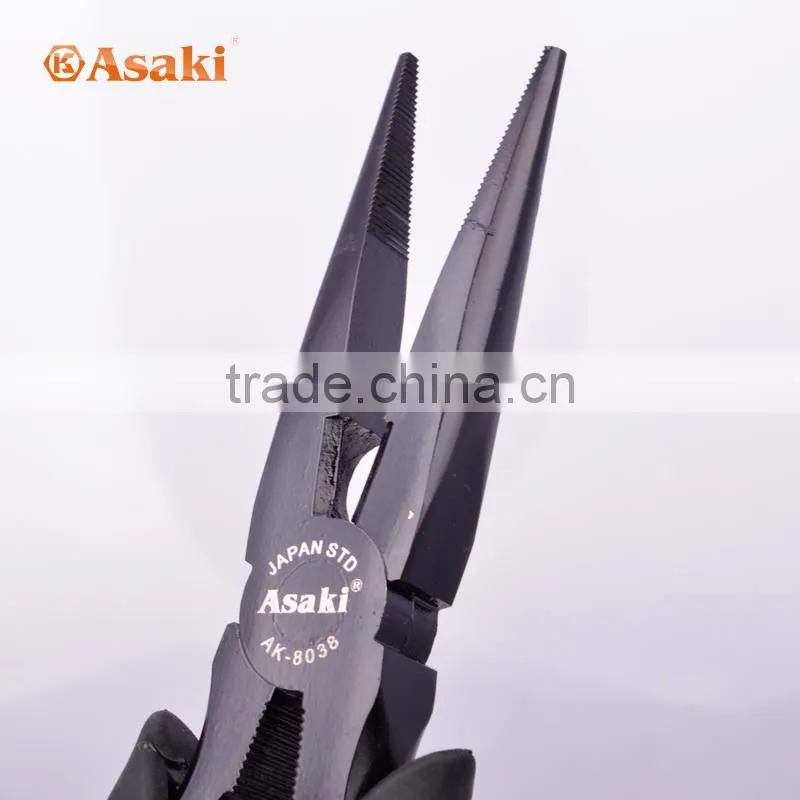 AK-8038 American Type long nose clamp plier