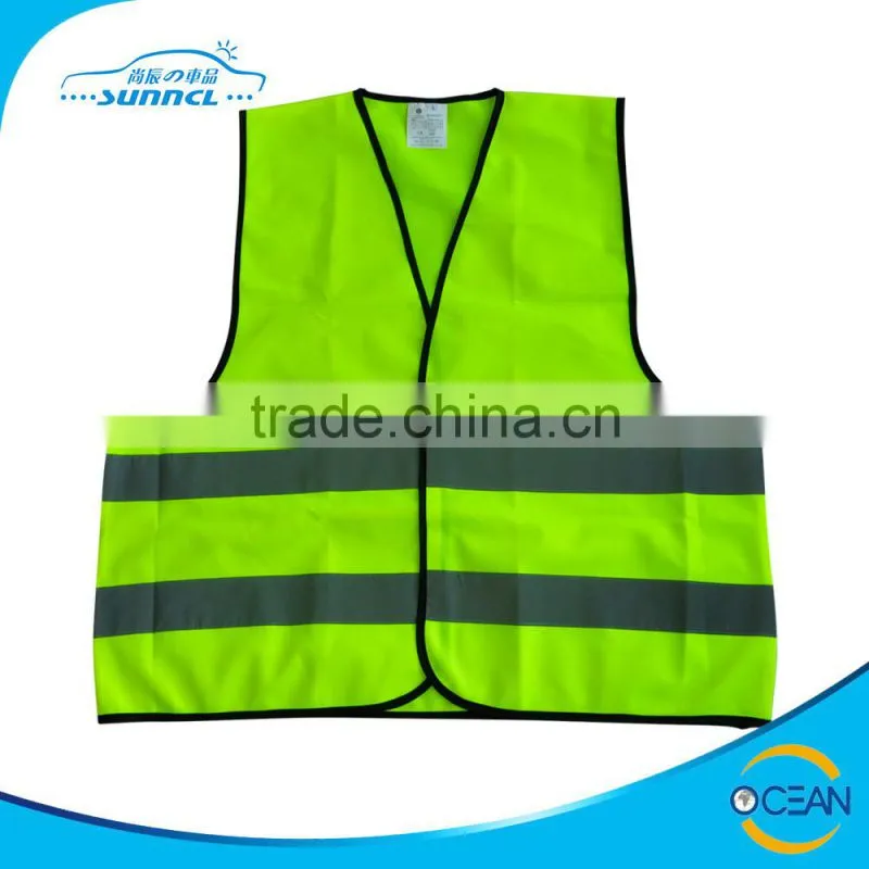Cheap Reflective Traffic Safety Vest with EN 20471