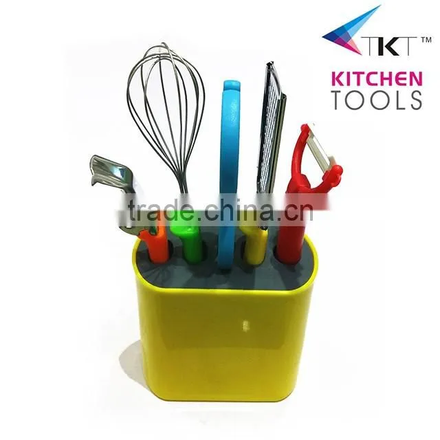 5pc kitchen tools with stand kitchen utensils