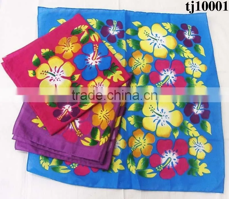 Fashionable low price Hot head kerchief from China professional factory