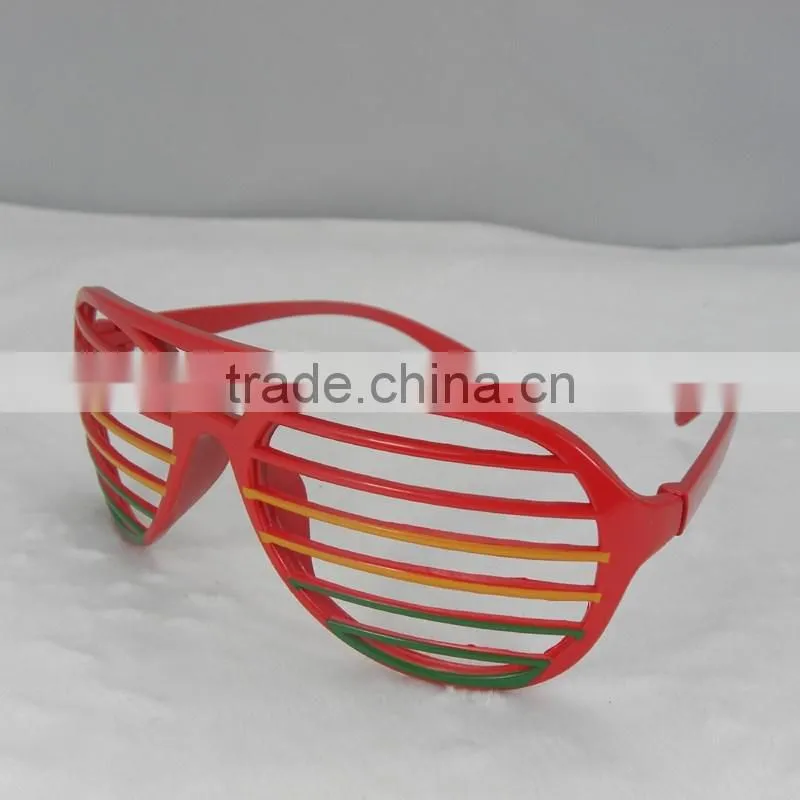 Plastic Number Shaped Eyeglasses