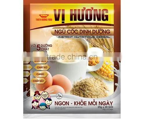 Instant Nutritious Cereal with Calcicum - Thien Huong Food JSC