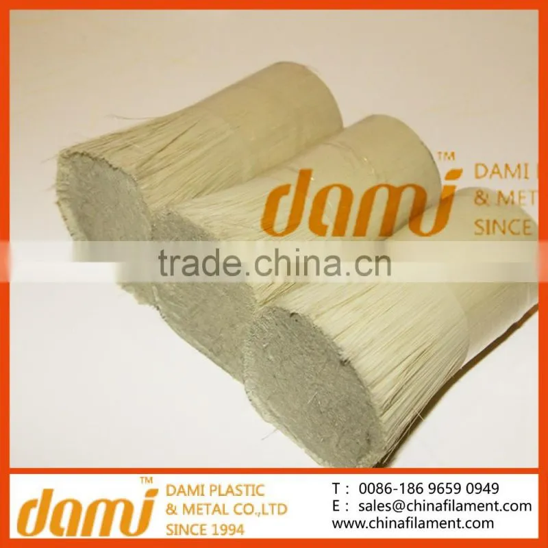 100% POLYESTER MATERIAL FILAMENT / PET FILAMENT BRISTLE FOR PAINT BRUSH MANUFACTURING