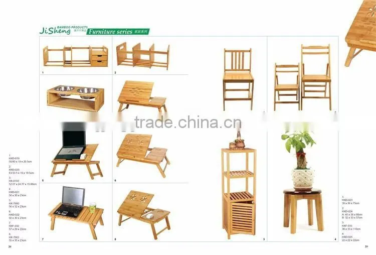 Fashion Design Bamboo Office Table Desktop Organizer