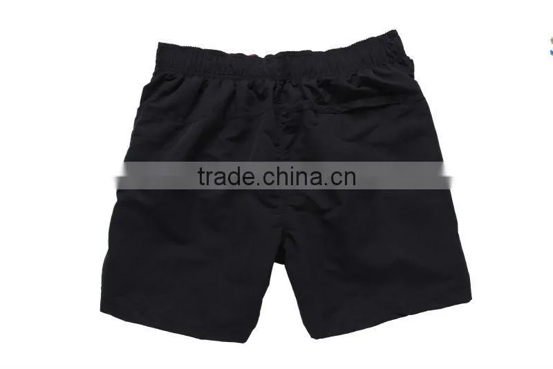 2014 light weight leisure pure color board shorts in china