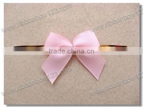 beer bottle decoration ribbon with elastic loop