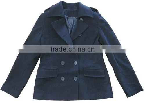 lady wool/viscose coat