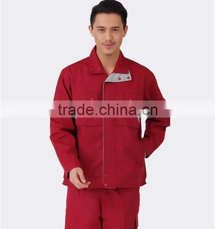 Cheap Latest Factory Construction Work Wear Adult Work Labor Uniform