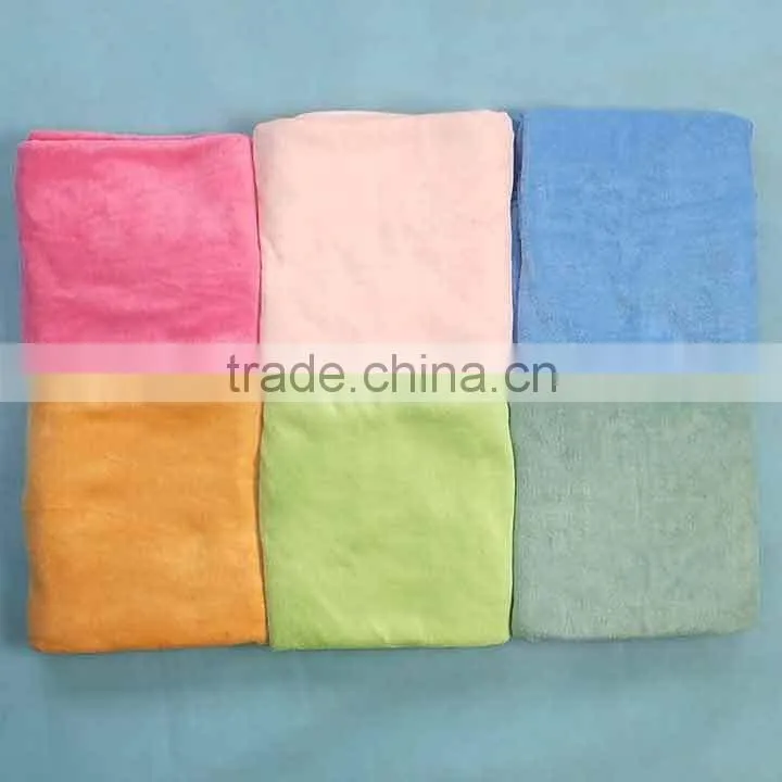 Buy baby microfiber towels stock , towel stocklots supplier, 140805h
