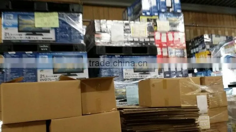 Home electric Appliances, Unsold stocks of finished products, overstock, canceled orders from Japan