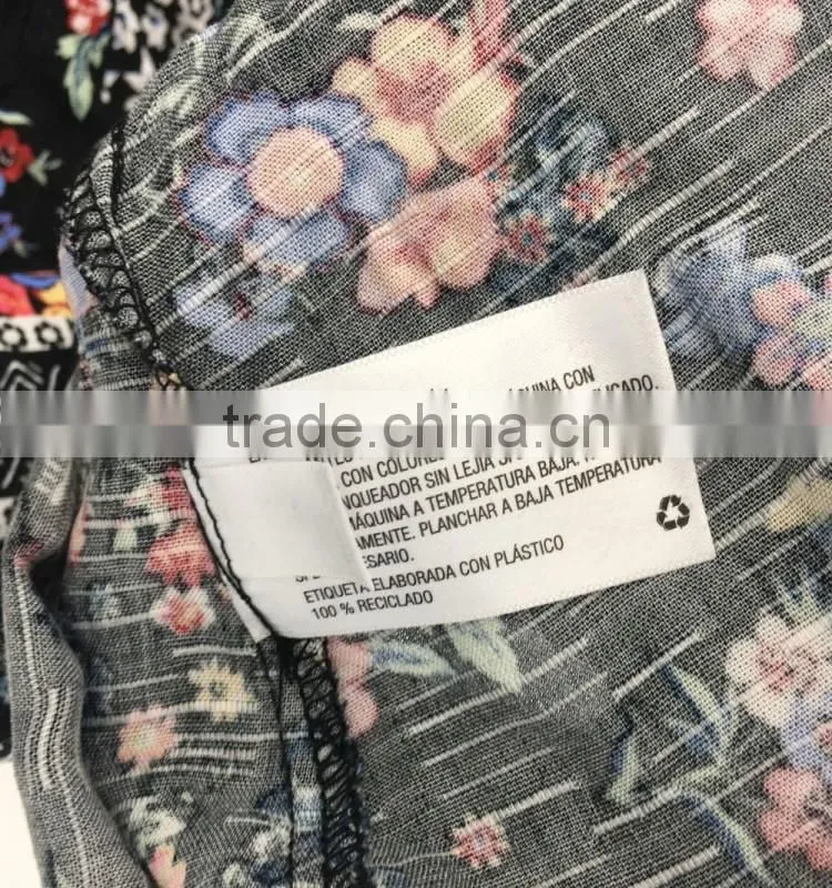 Girl stock flower cold shoulder summer dress