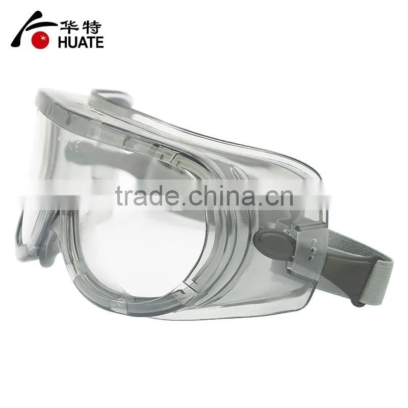 EN166 fashion safety body transparent goggles