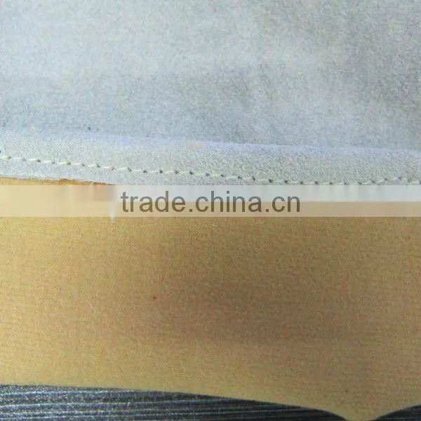 Industrial Hand Working Genuine Leather Gloves
