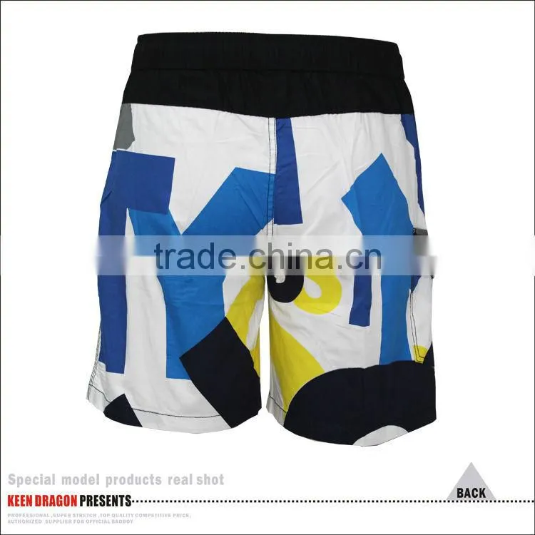New Collection Beach Pants Elastic Waist 2016 New Plus Size Swimwear