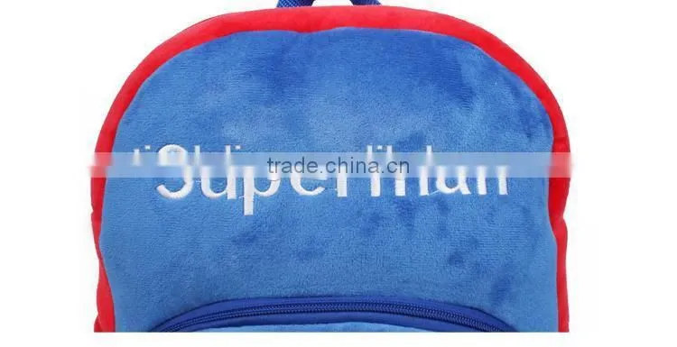 High quality backpack cheap backpack with wheels cartoon animal school bag