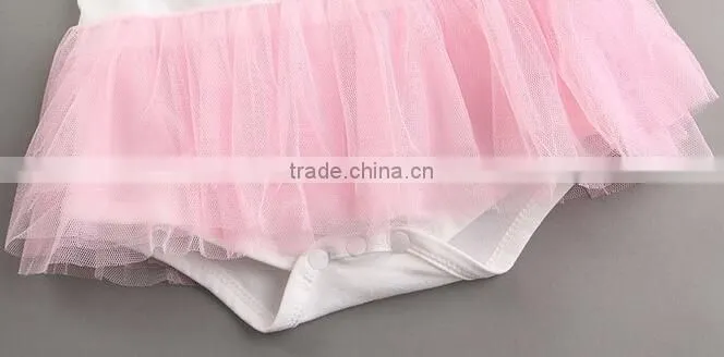 zm11677a 2018 new arrivals clothes baby rompers cute girls jumpsuits with wing