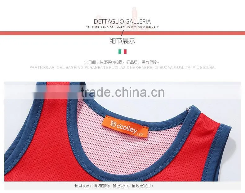 2016 wholesale children's boutique clothing suppleir for boys with OEM service